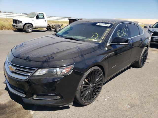 Photo 2 from auction – 2017 CHEVROLET IMPALA LT with VIN 2G1105S3XH9163502