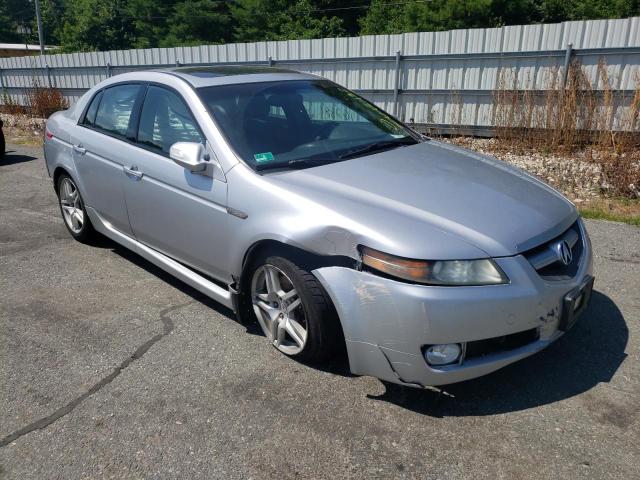ACURA TL 2007 with VIN 19UUA66217A048641 - Photo from auction
