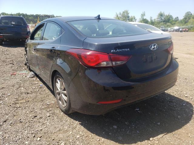 Photo 3 from auction – 2015 HYUNDAI ELANTRA with VIN 5NPDH4AE5FH576061