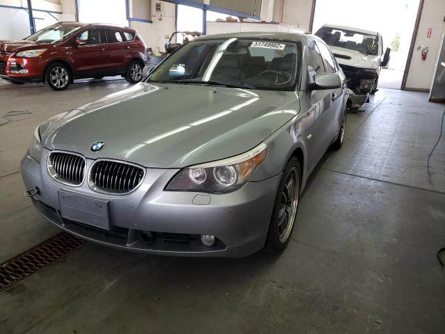 Photo 2 from auction – 2007 BMW 530 XI with VIN WBANF73517CY18055