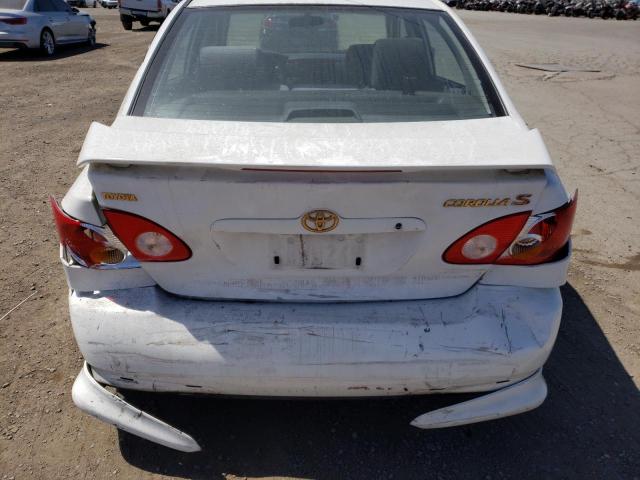 Photo 9 from auction – 2003 TOYOTA COROLLA CE with VIN 2T1BR32E73C114791