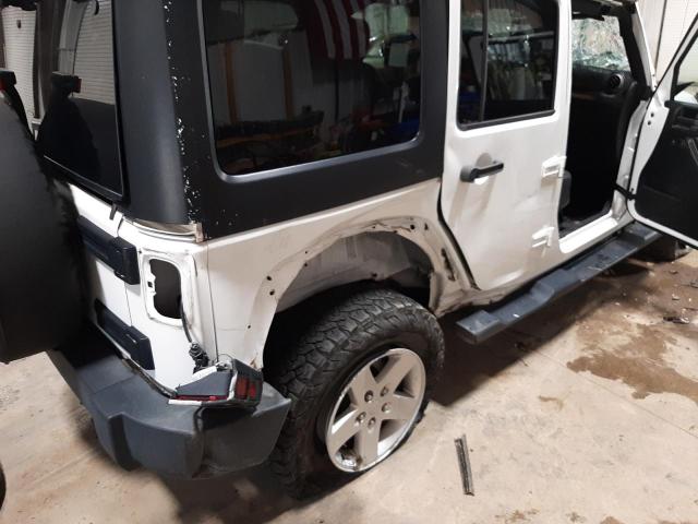 Photo 9 from auction – 2017 JEEP WRANGLER U with VIN 1C4BJWDG4HL716698