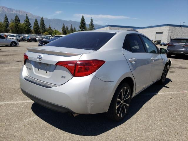 Photo 4 from auction – 2017 TOYOTA COROLLA L with VIN 5YFBURHE5HP724267
