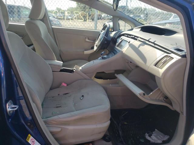 Photo 5 from auction – 2010 TOYOTA PRIUS with VIN JTDKN3DU2A0100126