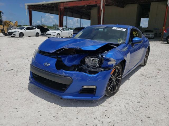 Photo 2 from auction – 2016 SUBARU BRZ 2.0 PR with VIN JF1ZCAB11G9604498