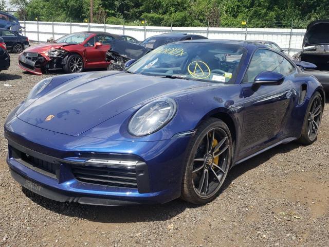 Photo 2 from auction – 2022 PORSCHE 911 TURBO with VIN WP0AD2A99NS255288