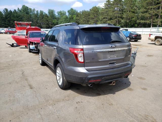Photo 3 from auction – 2014 FORD EXPLORER X with VIN 1FM5K8D80EGB82193