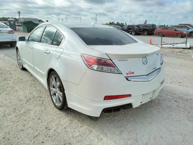 Photo 3 from auction – 2010 ACURA TL with VIN 19UUA9F5XAA006326