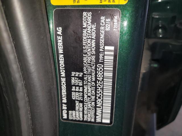 Photo 10 from auction – 2017 MINI COOPER S C with VIN WMWLN9C55H2E48650