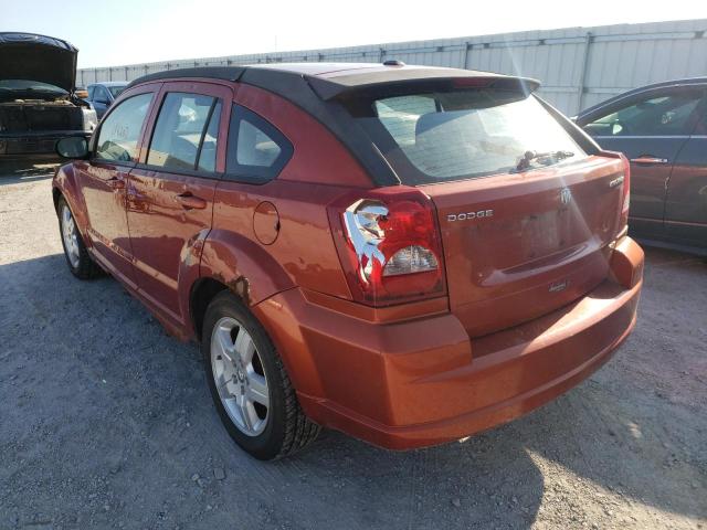 Photo 3 from auction – 2009 DODGE CALIBER SX with VIN 1B3HB48A39D144263