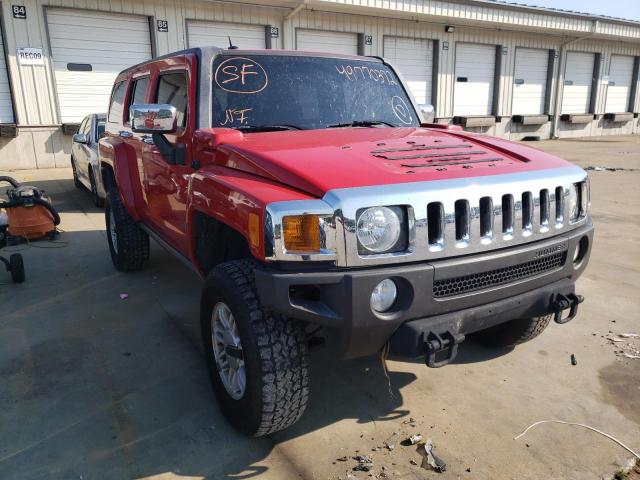 Photo 9 from auction – 2007 HUMMER H3 with VIN 5GTDN13EX78139301