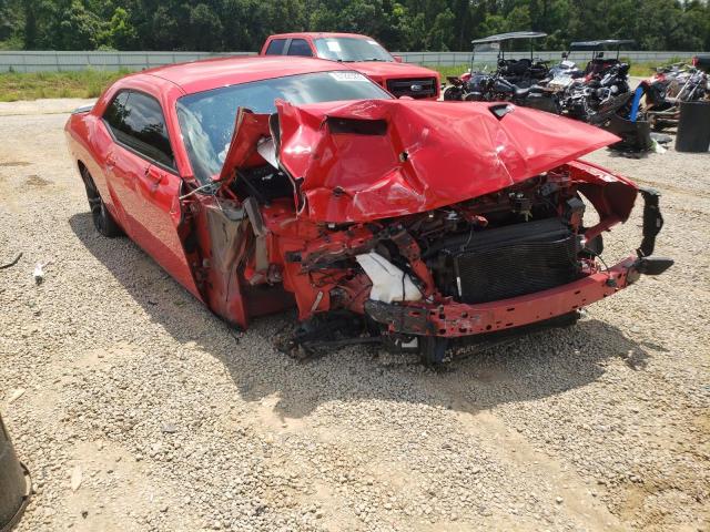 DODGE CHALLENGER 2018 with VIN 2C3CDZAGXJH339240 - Photo from auction