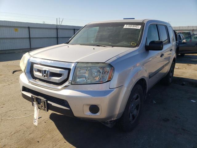 Photo 2 from auction – 2011 HONDA PILOT LX with VIN 5FNYF3H20BB015448