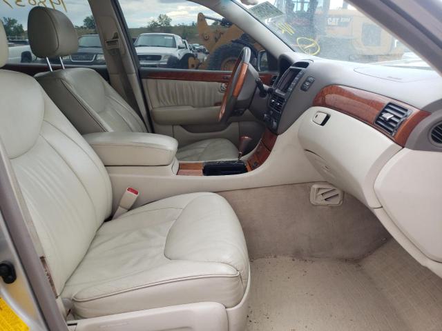 Photo 5 from auction – 2002 LEXUS LS 430 with VIN JTHBN30F620070720