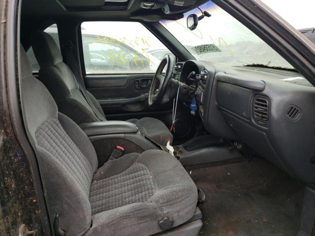 Photo 5 from auction – 1998 CHEVROLET BLAZER with VIN 1GNCT18W5WK101316