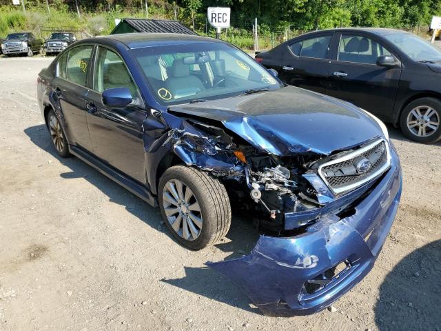SUBARU LEGACY 2.5 2011 with VIN 4S3BMBK60B3237339 - Photo from auction