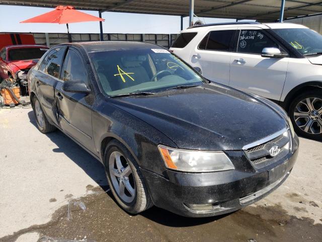 HYUNDAI SONATA 2006 with VIN 5NPEU46F66H144404 - Photo from auction