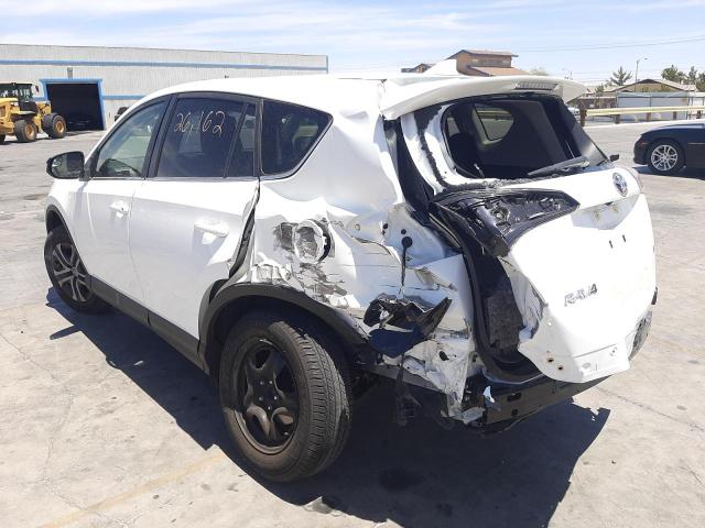 Photo 3 from auction – 2018 TOYOTA RAV4 LE with VIN JTMZFREV1JJ210441
