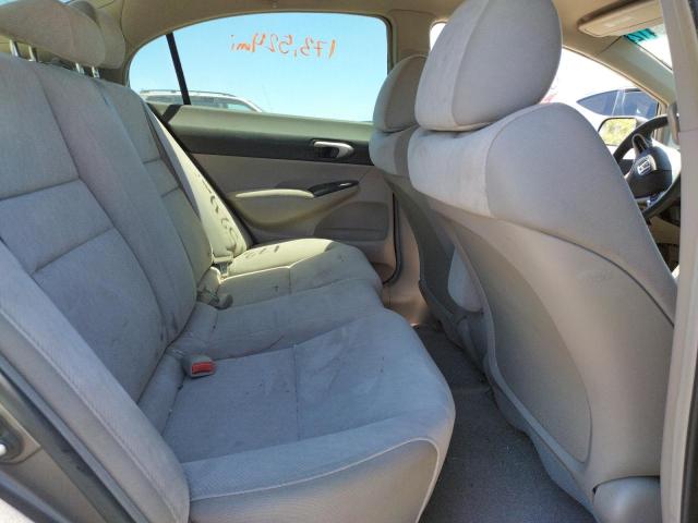 Photo 6 from auction – 2010 HONDA CIVIC LX with VIN 19XFA1F56AE076797