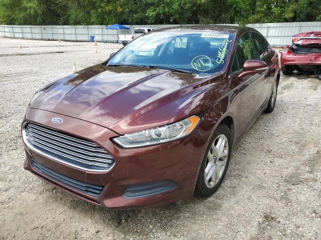 Photo 2 from auction – 2015 FORD FUSION SE with VIN 3FA6P0HD3FR189027