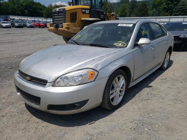 Photo 2 from auction – 2011 CHEVROLET IMPALA with VIN 2G1WC5EM3B1108011