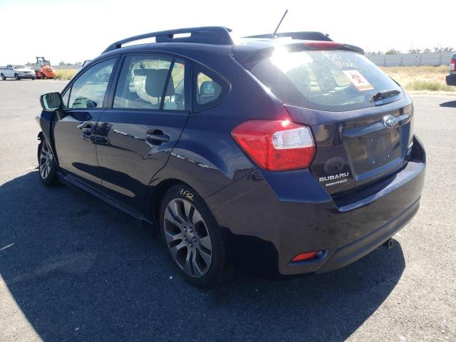 Photo 3 from auction – 2014 SUBARU IMPREZA SP with VIN JF1GPAR6XEH251131