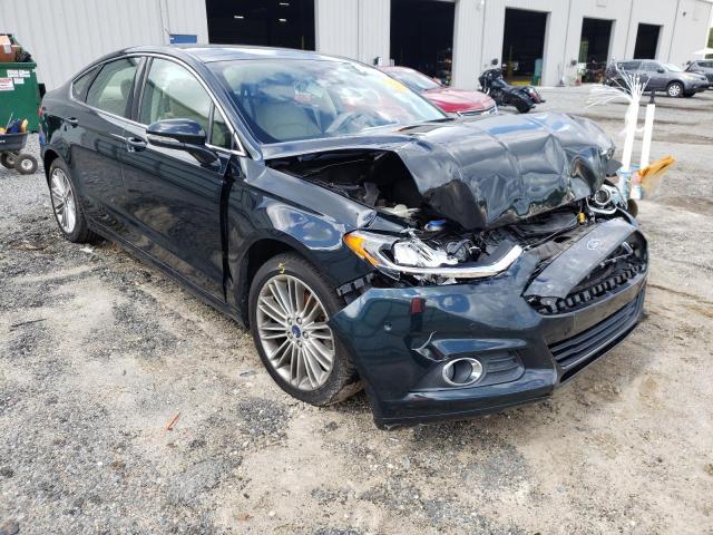 FORD FUSION SE 2014 with VIN 3FA6P0HD3ER175563 - Photo from auction