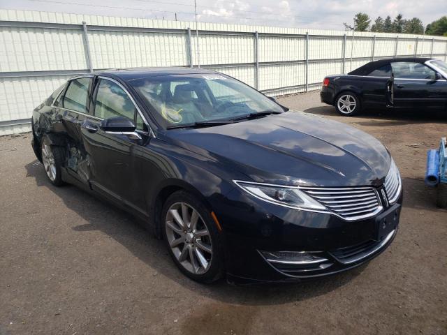 Photo 1 from auction – 2015 LINCOLN MKZ with VIN 3LN6L2J90FR611564