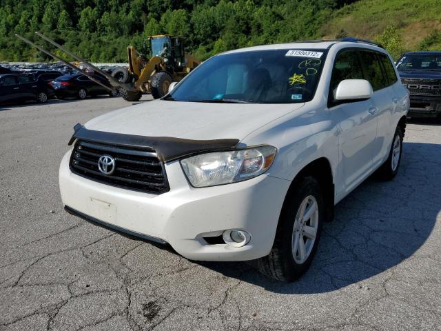Photo 2 from auction – 2010 TOYOTA HIGHLANDER with VIN 5TDJK3EH0AS021248