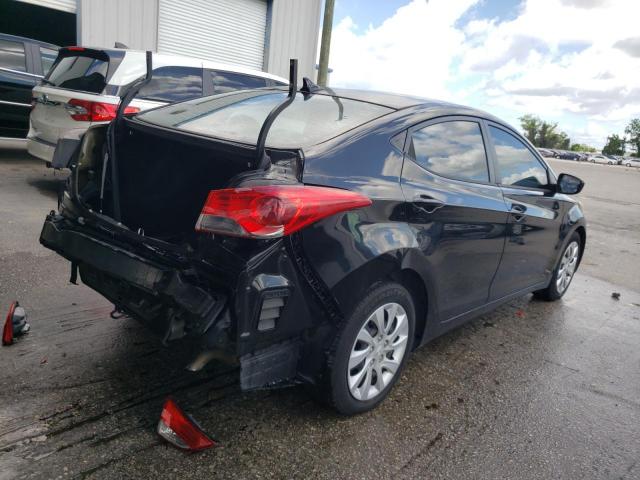 Photo 4 from auction – 2012 HYUNDAI ELANTRA GL with VIN 5NPDH4AE8CH084121