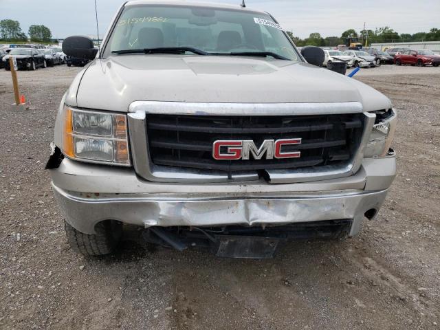 Photo 9 from auction – 2007 GMC NEW SIERRA with VIN 1GTEK14037E546451