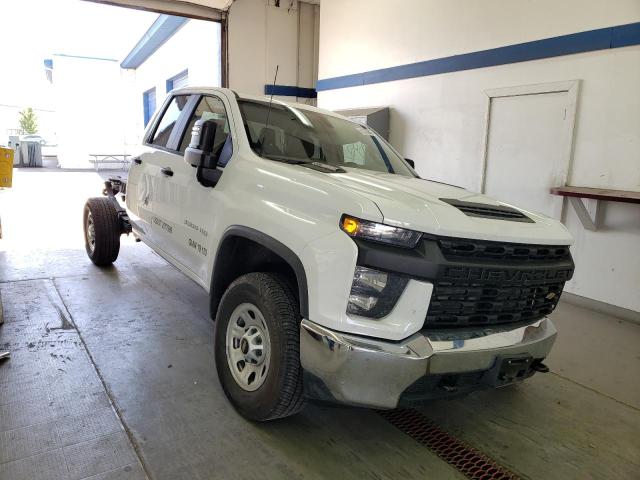 CHEVROLET SILVERADO 2021 with VIN 1GB5YSEY7MF128445 - Photo from auction