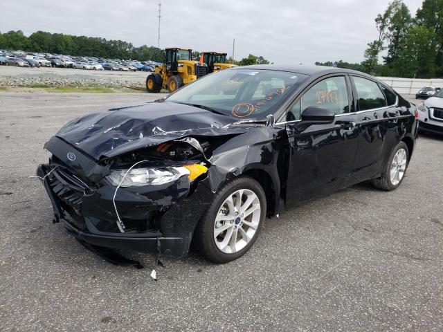 Photo 2 from auction – 2020 FORD FUSION SE with VIN 3FA6P0LU7LR245229
