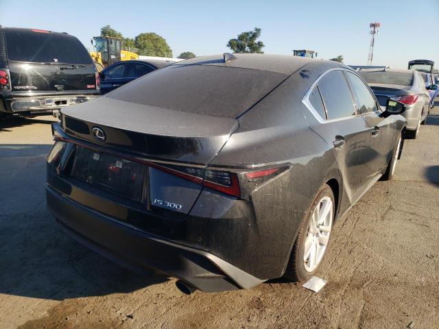 Photo 4 from auction – 2021 LEXUS IS 300 with VIN JTHCA1D23M5115436
