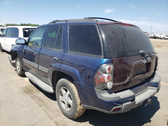 Photo 3 from auction – 2002 CHEVROLET TRAILBLAZE with VIN 1GNDT13S822265985