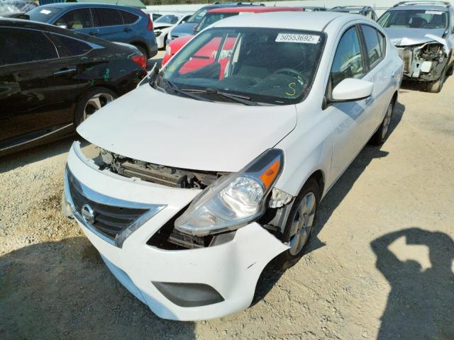 Photo 2 from auction – 2017 NISSAN VERSA S with VIN 3N1CN7AP2HK410650