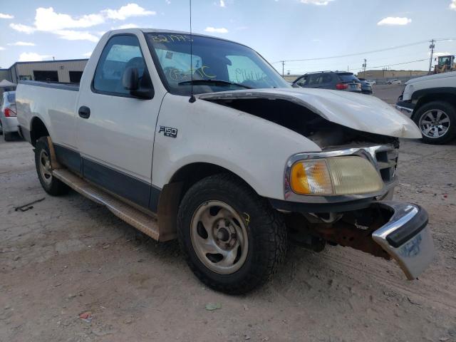 FORD F150 1998 with VIN 1FTZF1721WKB21975 - Photo from auction