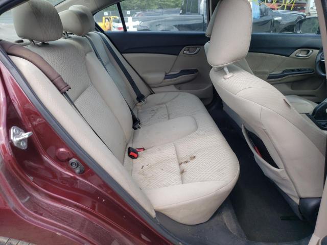 Photo 6 from auction – 2014 HONDA CIVIC LX with VIN 19XFB2F56EE262106