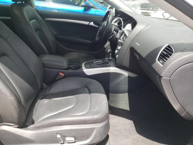 Photo 5 from auction – 2016 AUDI A5 PREMIUM with VIN WAUD2AFR1GA012490