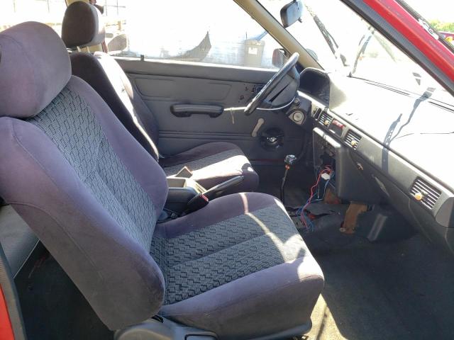 Photo 5 from auction – 1993 MAZDA 323 BASE with VIN JM1BG2325P0598917