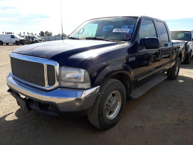 Photo 2 from auction – 2000 FORD F250 SUPER with VIN 1FTNW20S5YED32225