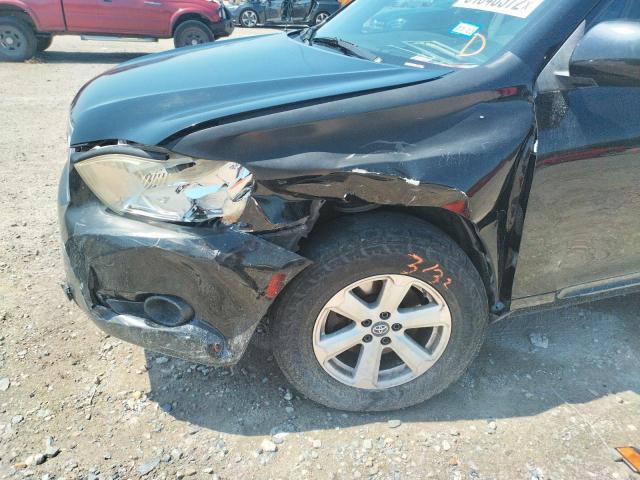 Photo 9 from auction – 2008 TOYOTA HIGHLANDER with VIN JTEDS41A482018393