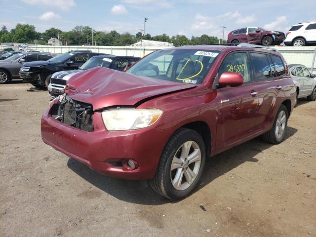 Photo 2 from auction – 2008 TOYOTA HIGHLANDER with VIN JTEES42A882001728