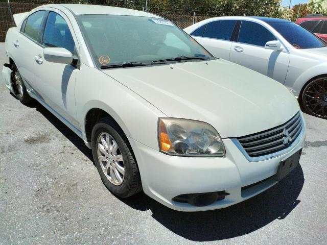MITSUBISHI GALANT ES 2009 with VIN 4A3AB36F19E040158 - Photo from auction