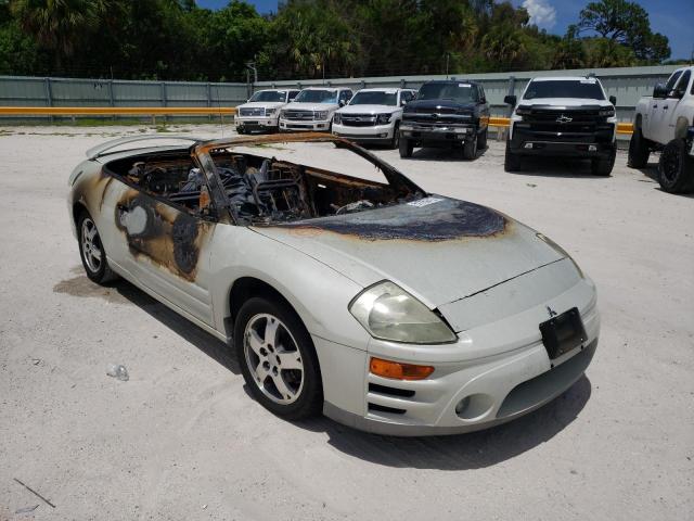 MITSUBISHI ECLIPSE SP 2003 with VIN 4A3AE45GX3E147207 - Photo from auction