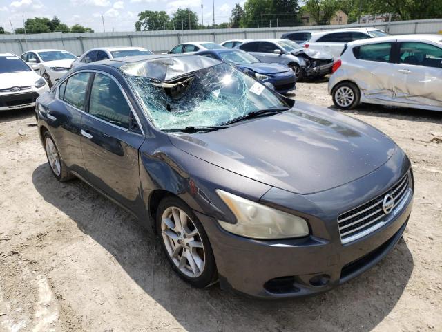 NISSAN MAXIMA S 2011 with VIN 1N4AA5AP9BC825441 - Photo from auction