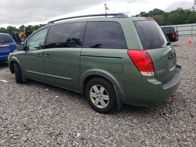 Photo 3 from auction – 2004 NISSAN QUEST S with VIN 5N1BV28U04N308836