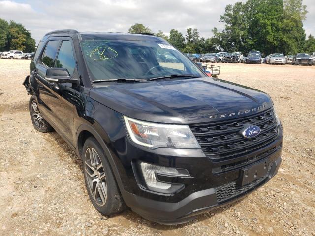 Foto 1 de la subasta – 2016 FORD EXPLORER S con VIN 1FM5K8GT7GGB01855
