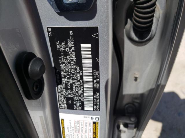Photo 10 from auction – 2010 TOYOTA 4RUNNER SR with VIN JTEZU5JR2A5013497