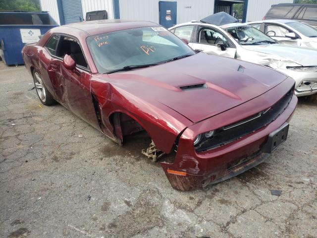 DODGE CHALLENGER 2017 with VIN 2C3CDZBT3HH604585 - Photo from auction